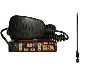 Gme Tx3100 Uhf 80 Channel 5W Compact Radio+ Bonus Ch300 Ant Duck