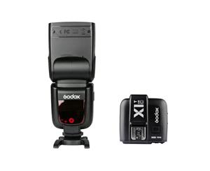 Godox TT685C 2.4G HSS 1/8000s TTL Speedlite Flash and X1 Trigger Kit for Canon