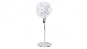 Goldair 40cm Whisper Quiet Pedestal Fan with Remote