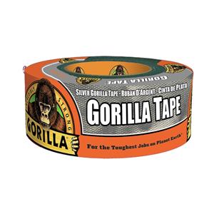 Gorilla 11m Silver Cloth Tape