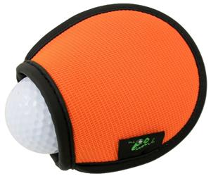 Green Go Pocket Golf Ball Washer Orange - 2 Pack