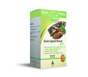 Green Lipped Mussel 180 Capsules