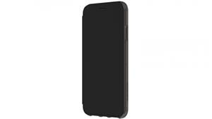 Griffin Survivor Clear Wallet Case for iPhone Xs - Black/Clear
