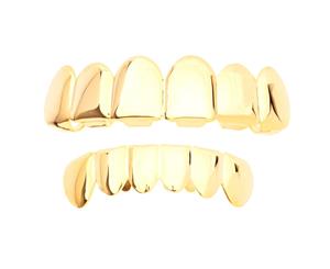 Grillz - Gold - *One size fits all* - SET - Gold