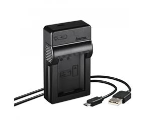 Hama Travel USB Charger for Sony NP-FW50