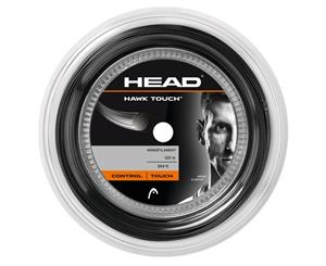 Head Hawk Touch 16g Tennis String Reel 120m 1.30mm Control Touch - Anthracite