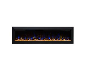 Herman 1500W 60 inch Recessed / Wall Mounted Electric Fireplace
