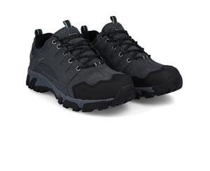 Hi-Tec Mens Auckland II WP Walking Shoes Sneakers Trainers Grey Waterproof