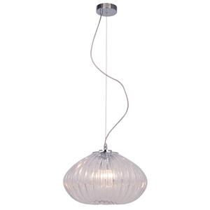 Home Design Large Zucca Pendant - Clear