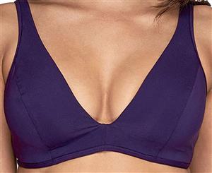 JETS Women's DD/E Cup Underwire Triangle Top - Phantom