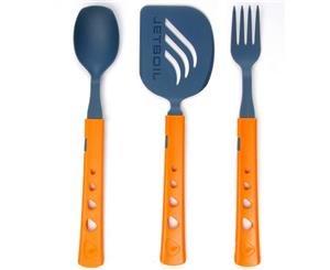 Jetboil Utensil Cooking Cutlery Set - Spoon Fork & Spatula for Zip Flash SOL Sumo