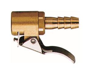 KC Tools Straight Clip-On Brass Air Chuck