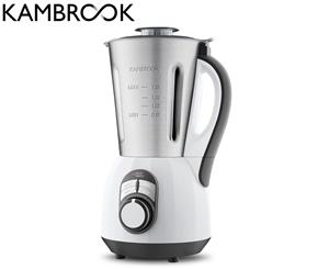 Kambrook 1.5L Soup 2 Simple Soup Maker Blender - Silver/White/Black