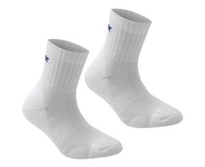 Karrimor Kids Dri 2 pack socks Junior - White