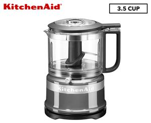 KitchenAid KFC3516 3.5-Cup Mini Food Processor - Contour Silver