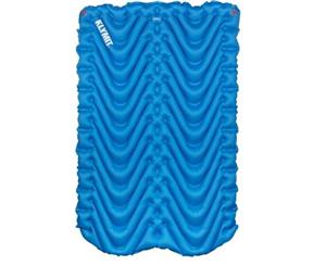 Klymit Double V Inflatable Sleeping Pad - Blue