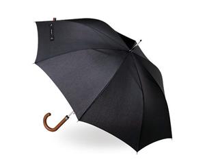 Knirps Long Automatic Umbrella Black
