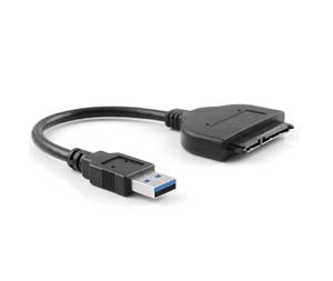 Konix USB 3.0 to SATA III 22pin Hard Drive Converter Cable for 2.5 inch HDD SSD