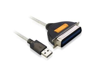 Konix USB To Parallel Port Printer Cable