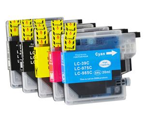 LC39 Compatible Inkjet Cartridge Set 14-Pack For Brother Printers