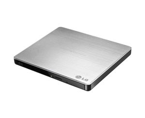 LG GP60NS50 Super-Multi Portable USB power DVD Rewriter With M-Disk Support  Silver Colour