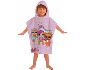 LOL Surprise Hooded Towel Poncho