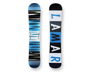 Lamar Snowboard Jibstick Flat Sidewall 154cm