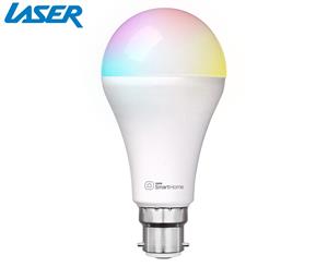 Laser 10W Smart Home RGB B22 LED Light Bulb