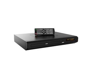 Laser Multi-Region CD/DVD Player/USB/HDMI Port/Composite/RCA Free Zone Code BLK