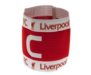 Liverpool Fc Official Captains Arm Band (Red/White) - TA582