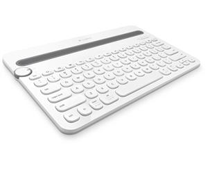 Logitech K480 Bluetooth Multi Device Wireless Keyboard White