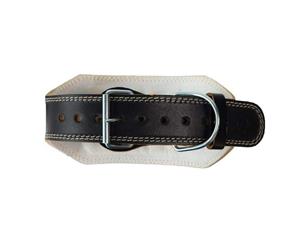 MANI Leather 6" Weight Training Belt