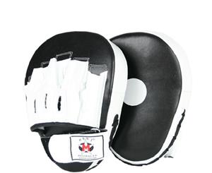 Mani Leather Focus Pads Boxing MMA Muay Thai Training MFP-105a