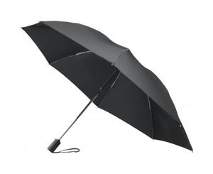 Marksman 23 Inch 3 Section Auto Open Reversible Umbrella (Solid Black) - PF2232