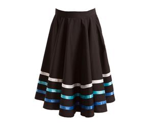 Matilda Ribbon Skirt - Child - Blue