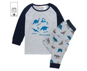 MeMaster - Baby Boys Dinosaur Pyjama Set - Multi