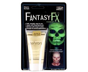 Mehron Fantasy FX Glow in the Dark Face Body Paint 30ml