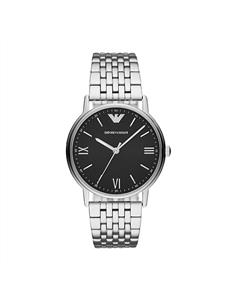 Men's Silver-Tone Watch