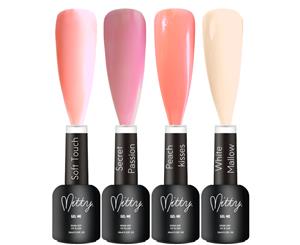 Mitty - Pure Gel Nude Polish Bundle Soft Touch