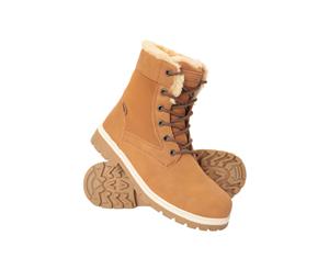 Mountain Warehouse Wms Casual Womens Waterproof Boot - Brown
