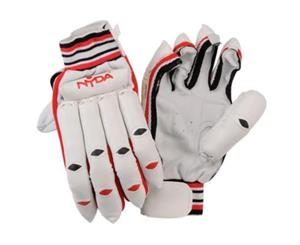 NYDA Leather Palm Cricket Batting Gloves