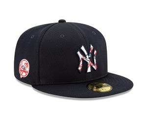 New Era 59Fifty Cap - BATTING PRACTICE New York Yankees - Navy