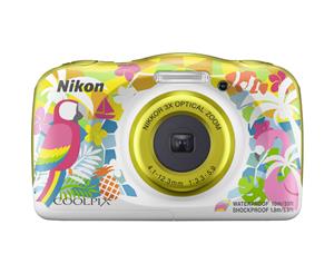 Nikon Coolpix W150 Digital Camera - Yellow