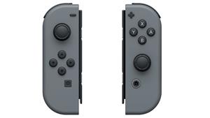 Nintendo Switch Joy Con Controller Pair - Grey