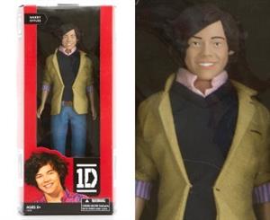 One Direction Collector Doll- Harry Styles