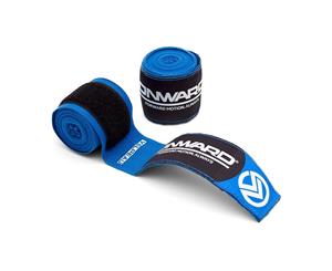 Onward Professional Hand Wrap - 180 Inch Boxing Premium Wraps For Boxing Kickboxing Mma  Velpeau Compressive Material - Blue - BLUE