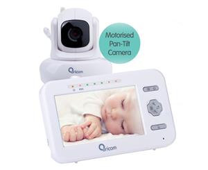Oricom Secure 850 4.3" Wireless Baby Monitor PAN-TILT Camera Lullabies SC850