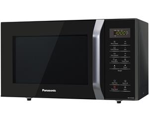 Panasonic NN-ST34HBQPQ 25 Litre 800 Watt Black Microwave Oven