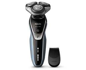 Philips S5380/06 S 5000 Rechargeable Cordless Wet/Dry Turbo Shaver w/Trimmer