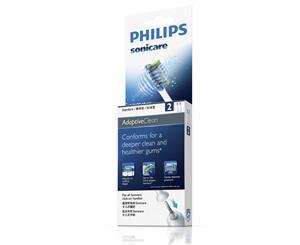 Philips Sonicare AdaptiveClean Replacement Heads 2pk